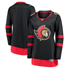 NHL Ottawa Senators Fanatics Women's Home Breakaway Jersey