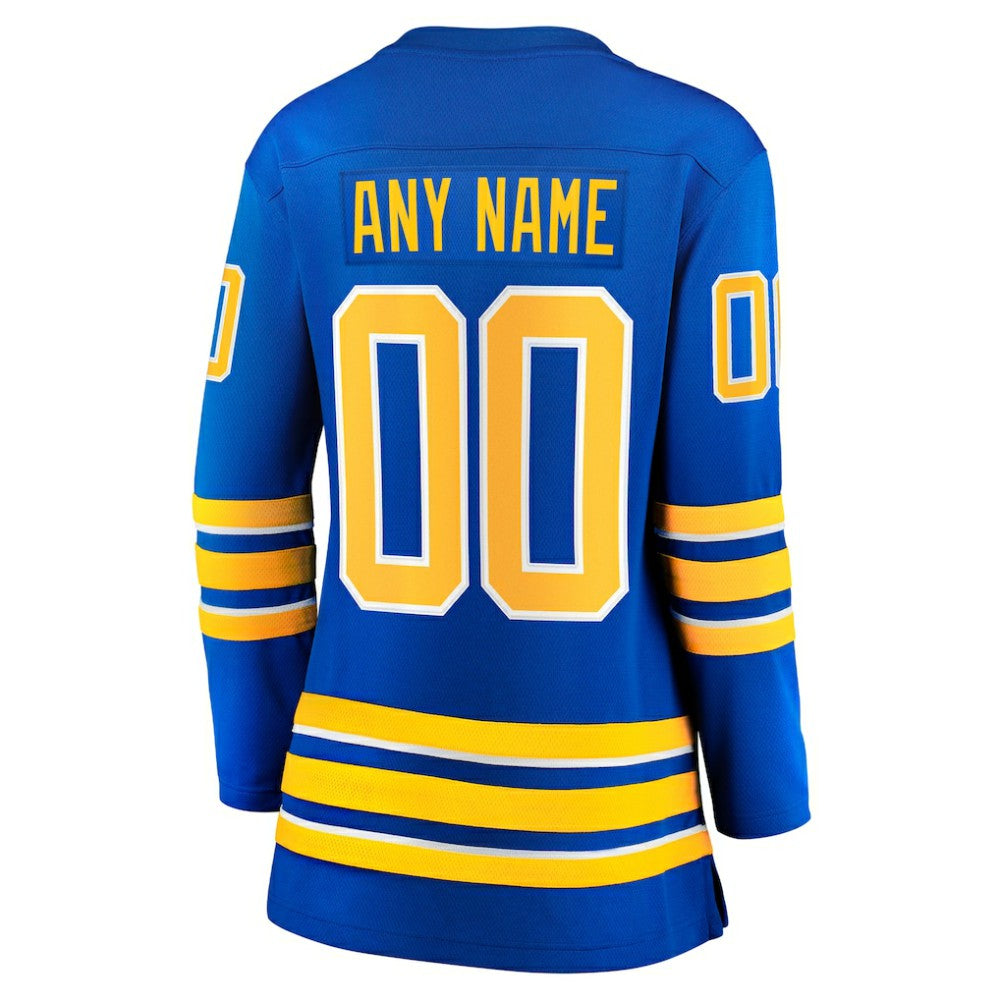 NHL Buffalo Sabres Fanatics Women's Home Breakaway Custom Jersey
