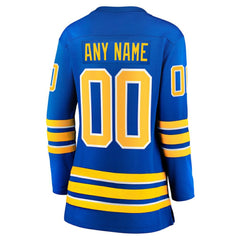 NHL Buffalo Sabres Fanatics Women's Home Breakaway Custom Jersey