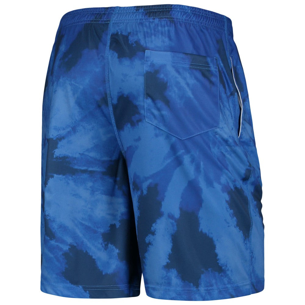 Navy Houston Astros FOCO Tie-Dye Training Shorts