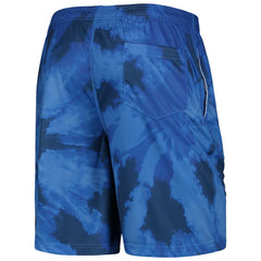 Navy Houston Astros FOCO Tie-Dye Training Shorts