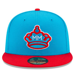 Blue/Red Miami Marlins New Era 2021 City Connect 59FIFTY Fitted Hat