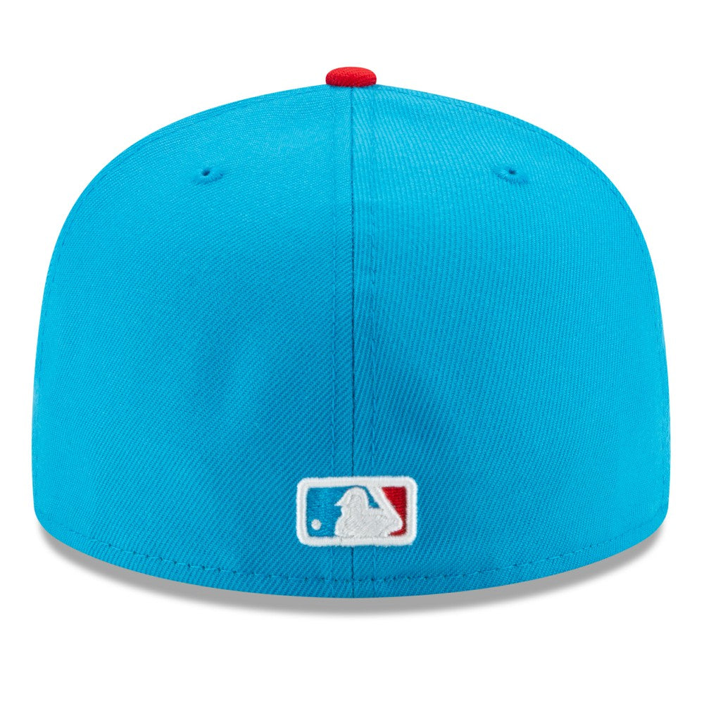 Blue/Red Miami Marlins New Era 2021 City Connect 59FIFTY Fitted Hat