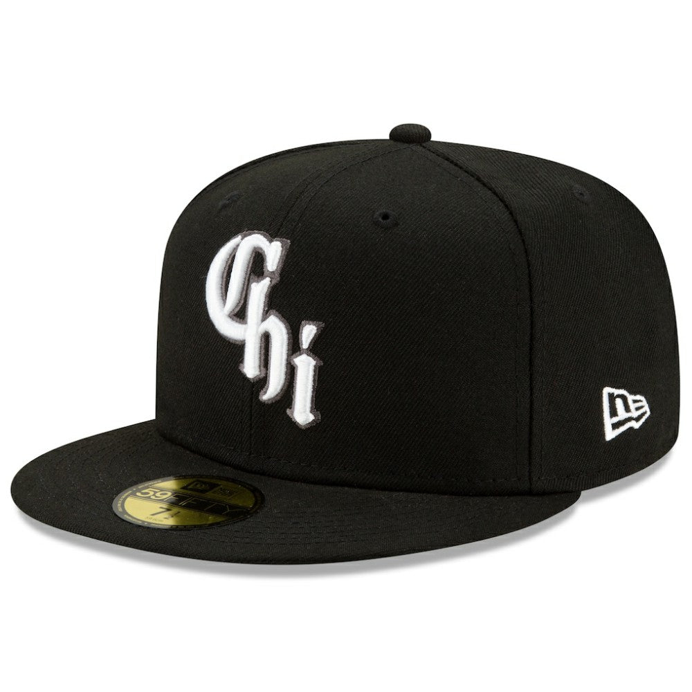 Black Chicago White Sox New Era 2021 City Connect 59FIFTY Fitted Hat