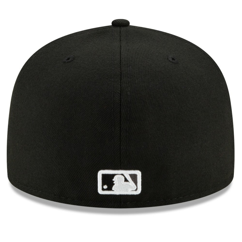 Black Chicago White Sox New Era 2021 City Connect 59FIFTY Fitted Hat