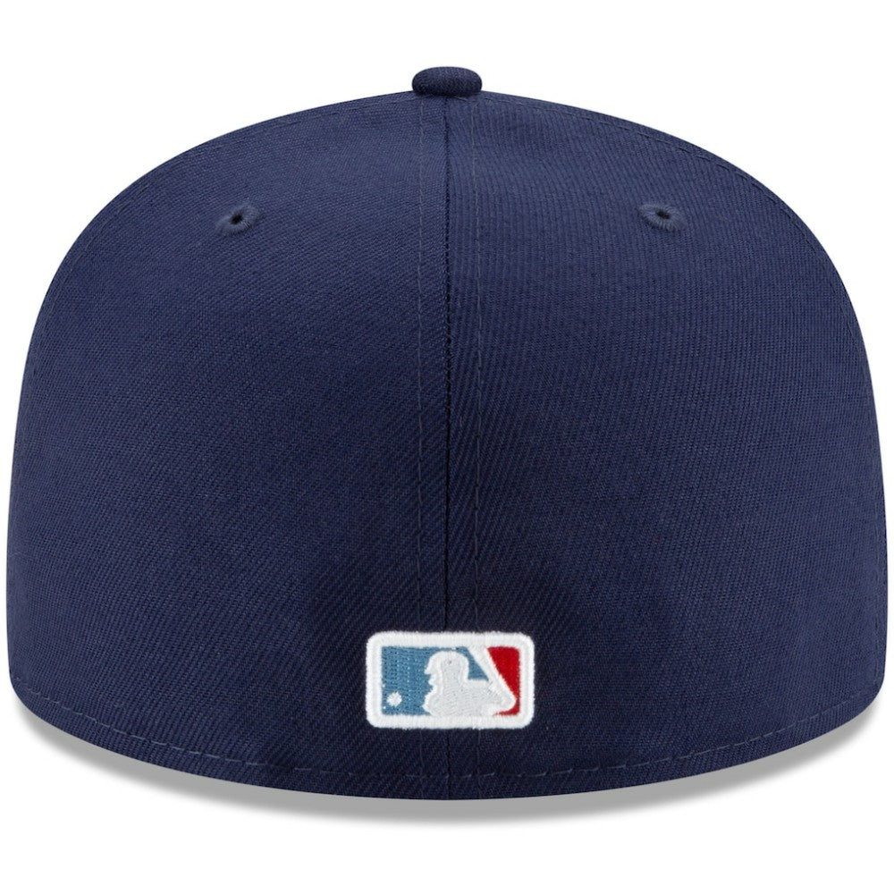 Navy/Light Blue Chicago Cubs New Era 2021 City Connect 59FIFTY Fitted Hat