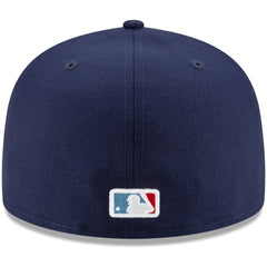 Navy/Light Blue Chicago Cubs New Era 2021 City Connect 59FIFTY Fitted Hat