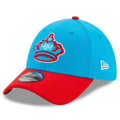 Blue/Red Miami Marlins New Era 2021 City Connect 39THIRTY Flex Hat