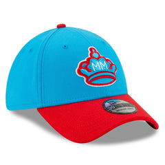 Blue/Red Miami Marlins New Era 2021 City Connect 39THIRTY Flex Hat