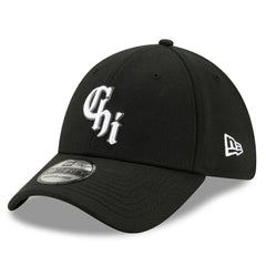 Black Chicago White Sox New Era 2021 City Connect 39THIRTY Flex Hat