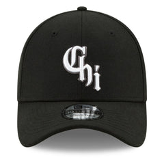 Black Chicago White Sox New Era 2021 City Connect 39THIRTY Flex Hat