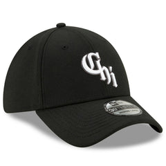 Black Chicago White Sox New Era 2021 City Connect 39THIRTY Flex Hat