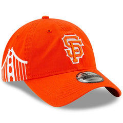 Orange San Francisco Giants New Era 2021 City Connect 9TWENTY Adjustable Hat