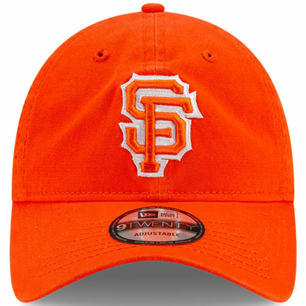 Orange San Francisco Giants New Era 2021 City Connect 9TWENTY Adjustable Hat