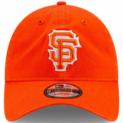 Orange San Francisco Giants New Era 2021 City Connect 9TWENTY Adjustable Hat