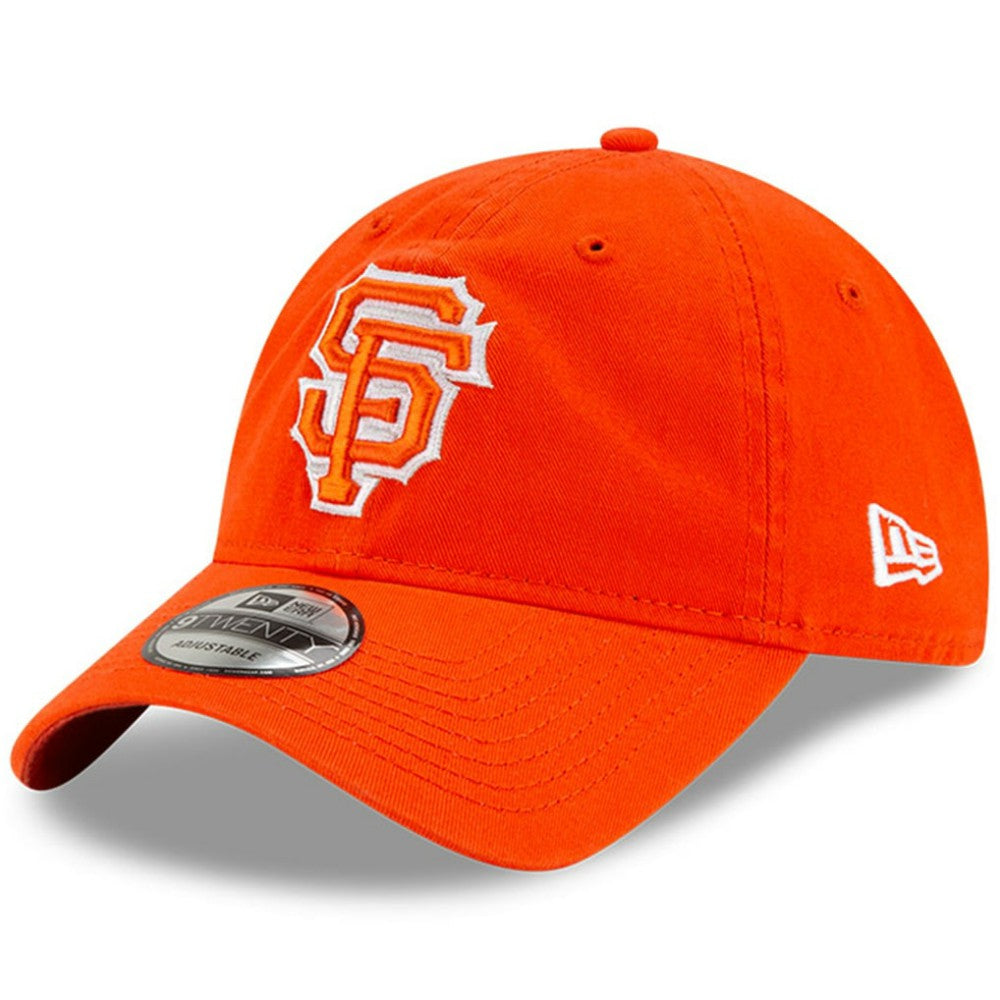 Orange San Francisco Giants New Era 2021 City Connect 9TWENTY Adjustable Hat