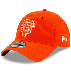 Orange San Francisco Giants New Era 2021 City Connect 9TWENTY Adjustable Hat