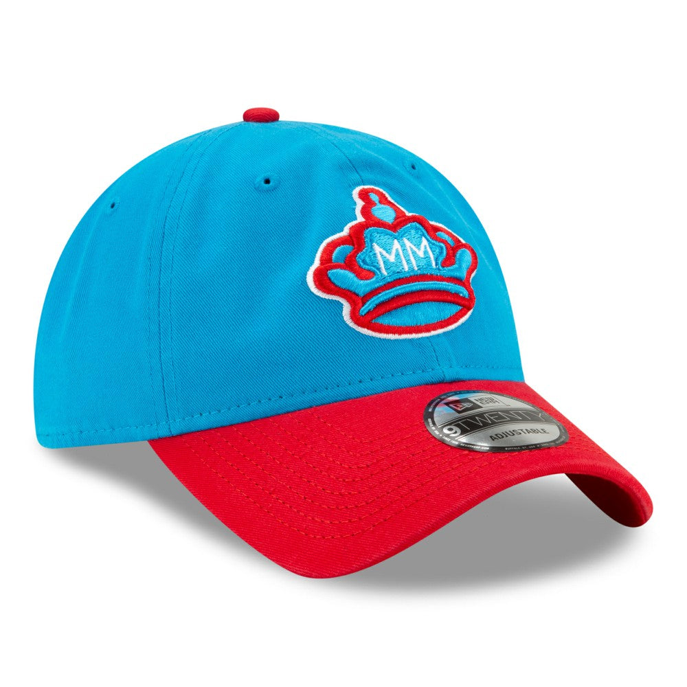 Blue/Red Miami Marlins New Era 2021 City Connect 9TWENTY Adjustable Hat