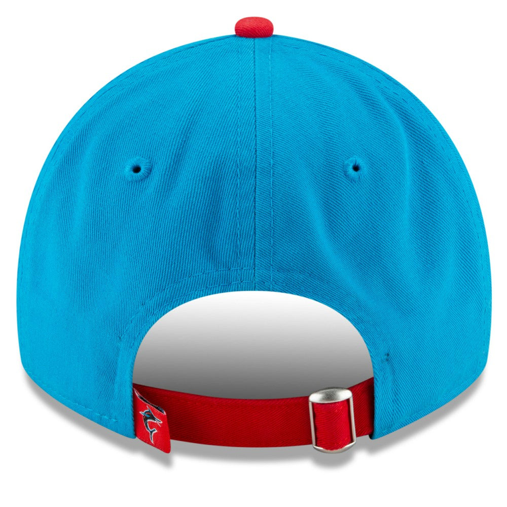 Blue/Red Miami Marlins New Era 2021 City Connect 9TWENTY Adjustable Hat