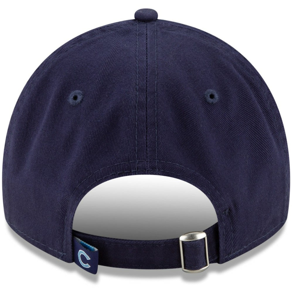 Navy/Light Blue Chicago Cubs New Era 2021 City Connect 9TWENTY Adjustable Hat