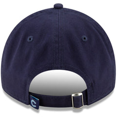 Navy/Light Blue Chicago Cubs New Era 2021 City Connect 9TWENTY Adjustable Hat