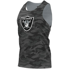 FOCO Reversible Mesh Tank Top - Las Vegas Raiders Tops