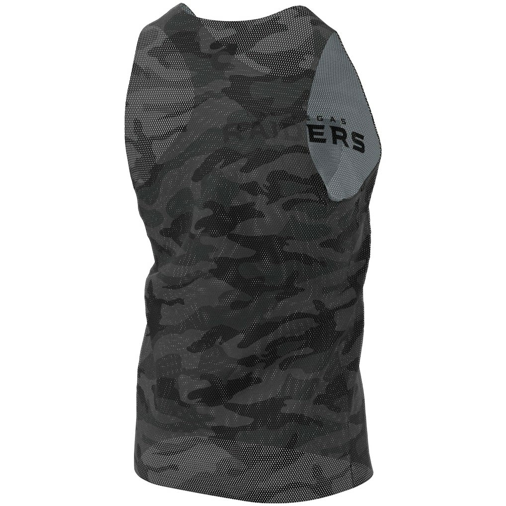 FOCO Reversible Mesh Tank Top - Las Vegas Raiders Tops