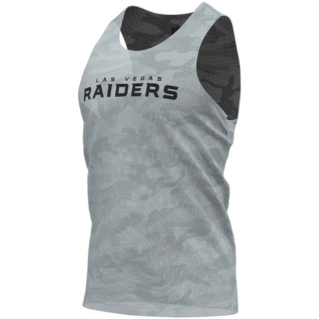 FOCO Reversible Mesh Tank Top - Las Vegas Raiders Tops