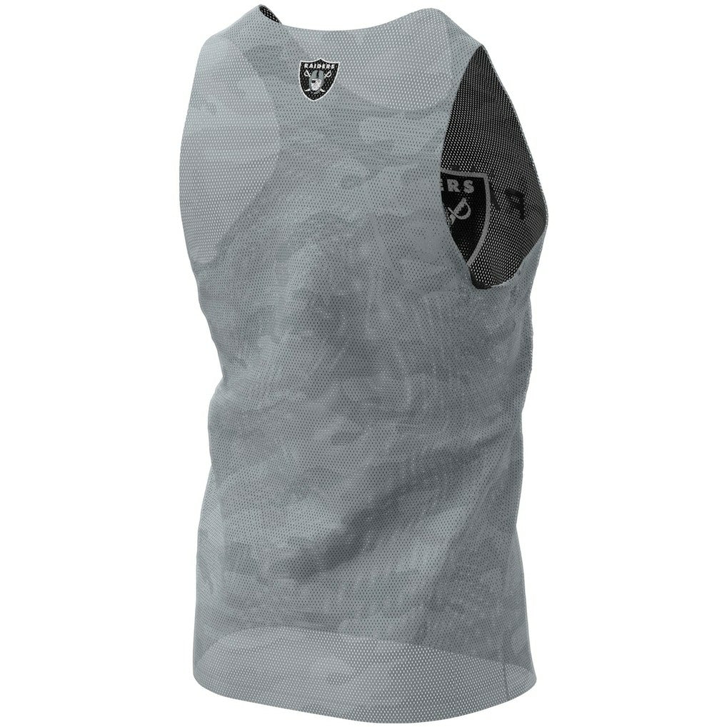 FOCO Reversible Mesh Tank Top - Las Vegas Raiders Tops