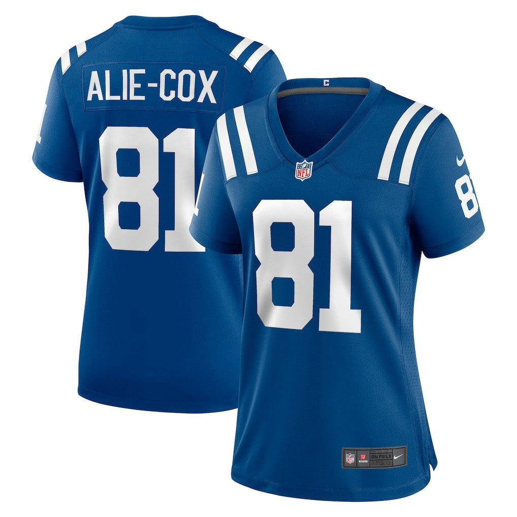 Mo Alie-Cox  Women's Team Game Jersey - Indianapolis Colts Jerseys