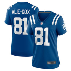 Mo Alie-Cox  Women's Team Game Jersey - Indianapolis Colts Jerseys