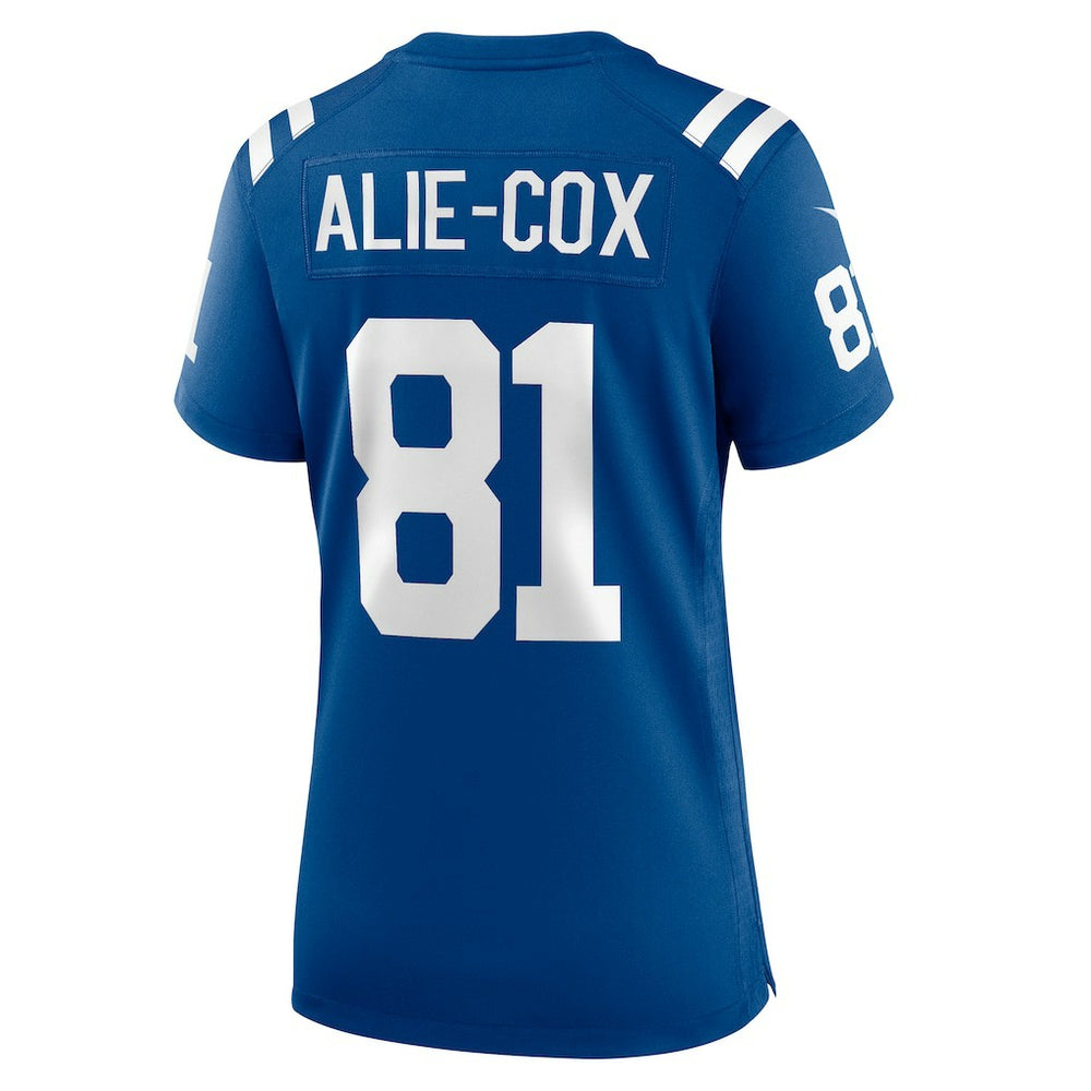 Mo Alie-Cox  Women's Team Game Jersey - Indianapolis Colts Jerseys