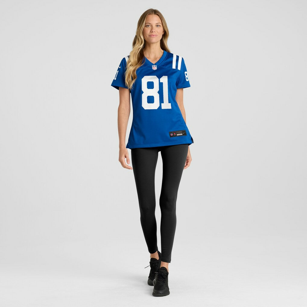Mo Alie-Cox  Women's Team Game Jersey - Indianapolis Colts Jerseys
