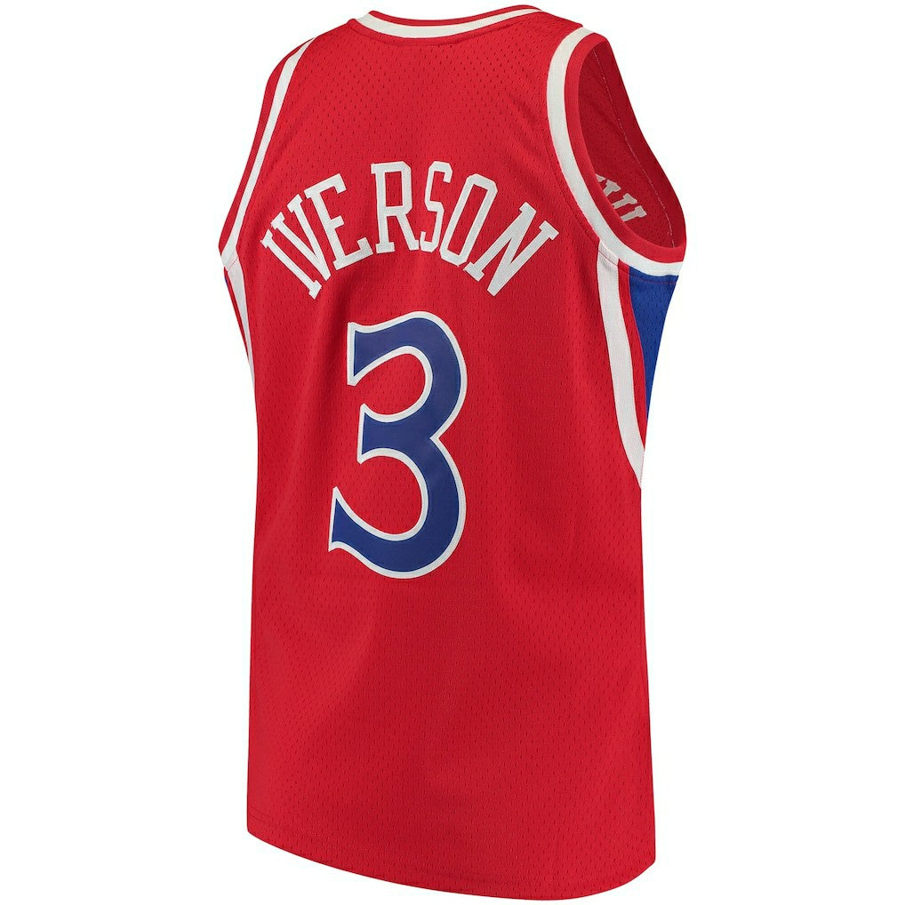 Mitchell & Ness Allen Iverson Philadelphia 76ers 1996/97 Hardwood Classics Authentic Jersey