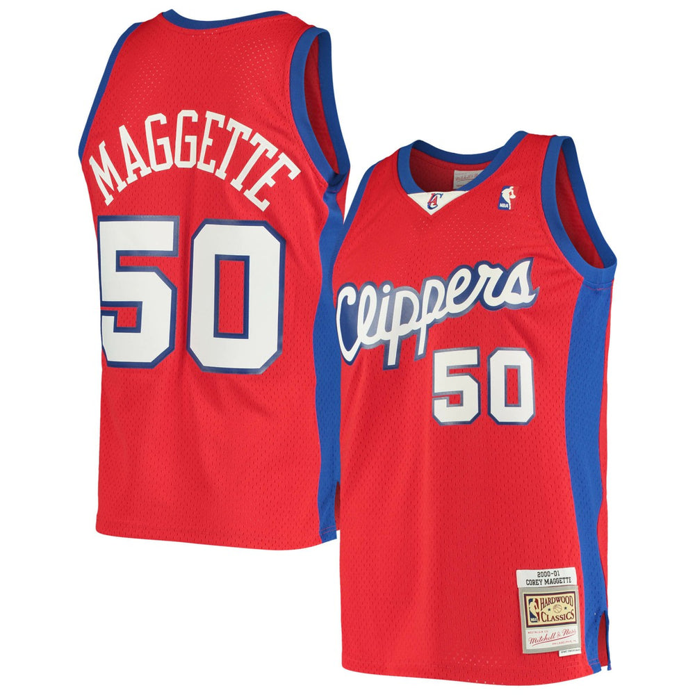 Mitchell & Ness Corey Maggette LA Clippers 2000/01 Hardwood Classics Swingman Jersey
