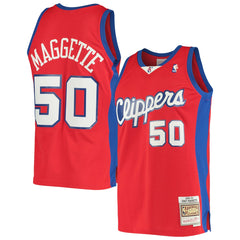 Mitchell & Ness Corey Maggette LA Clippers 2000/01 Hardwood Classics Swingman Jersey