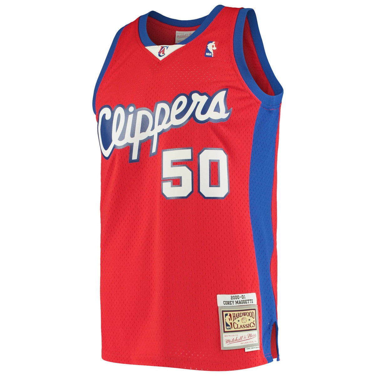 Mitchell & Ness Corey Maggette LA Clippers 2000/01 Hardwood Classics Swingman Jersey