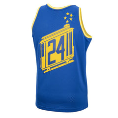Mitchell & Ness Rick Barry Golden State Warriors 1966/67 Hardwood Classics Swingman Jersey sale