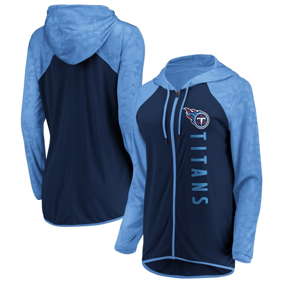Women's Forever Fan Full-Zip Hoodie - Tennessee Titans Hoodies