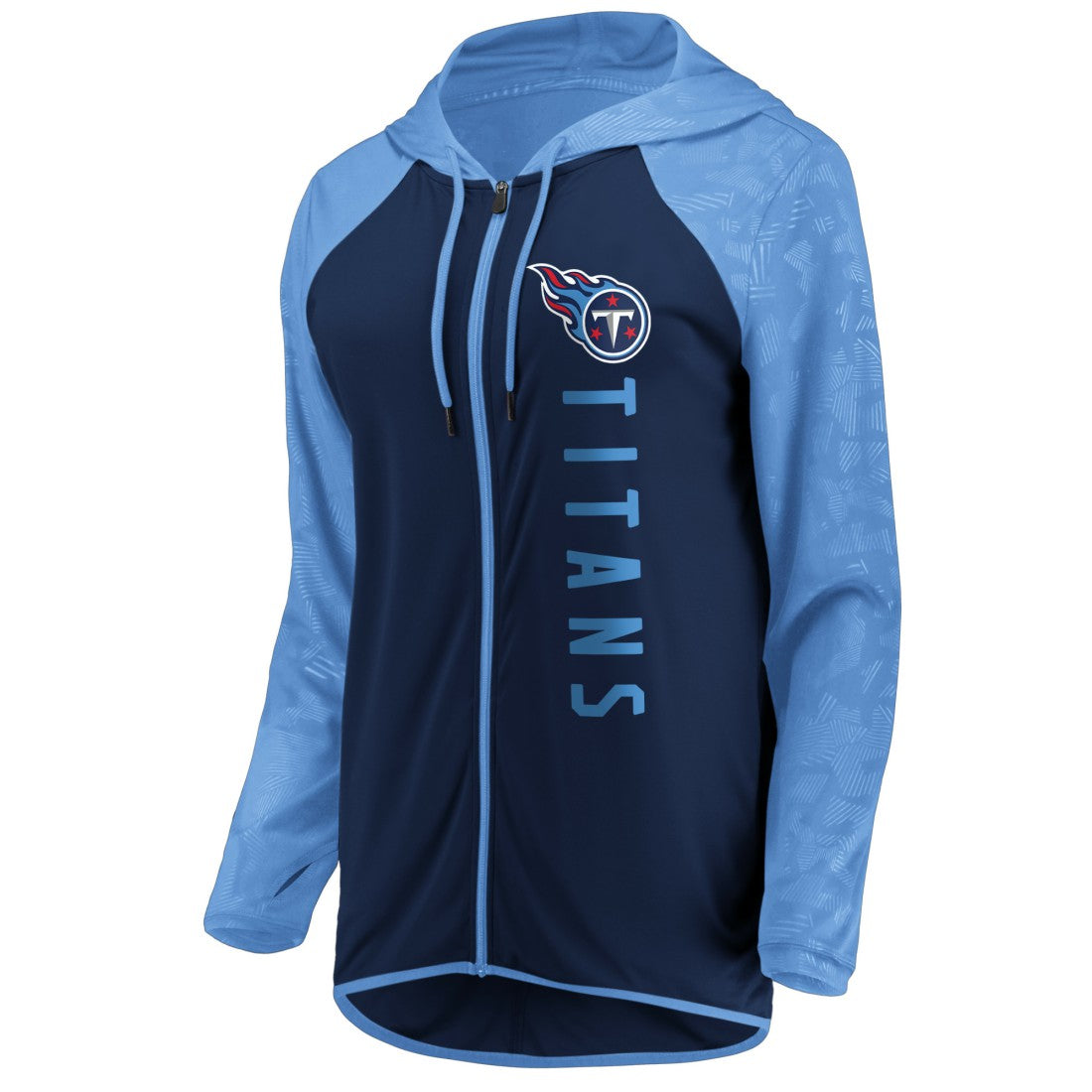 Women's Forever Fan Full-Zip Hoodie - Tennessee Titans Hoodies