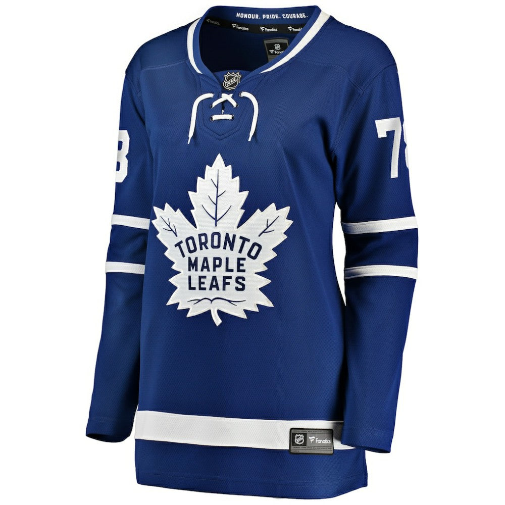 NHL TJ Brodie Toronto Maple Leafs Fanatics Women's Breakaway Player Jersey