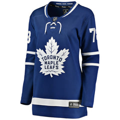 NHL TJ Brodie Toronto Maple Leafs Fanatics Women's Breakaway Player Jersey