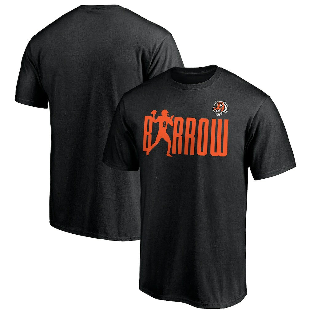 Joe Burrow  Checkdown T-Shirt - Cincinnati Bengals T-shirts
