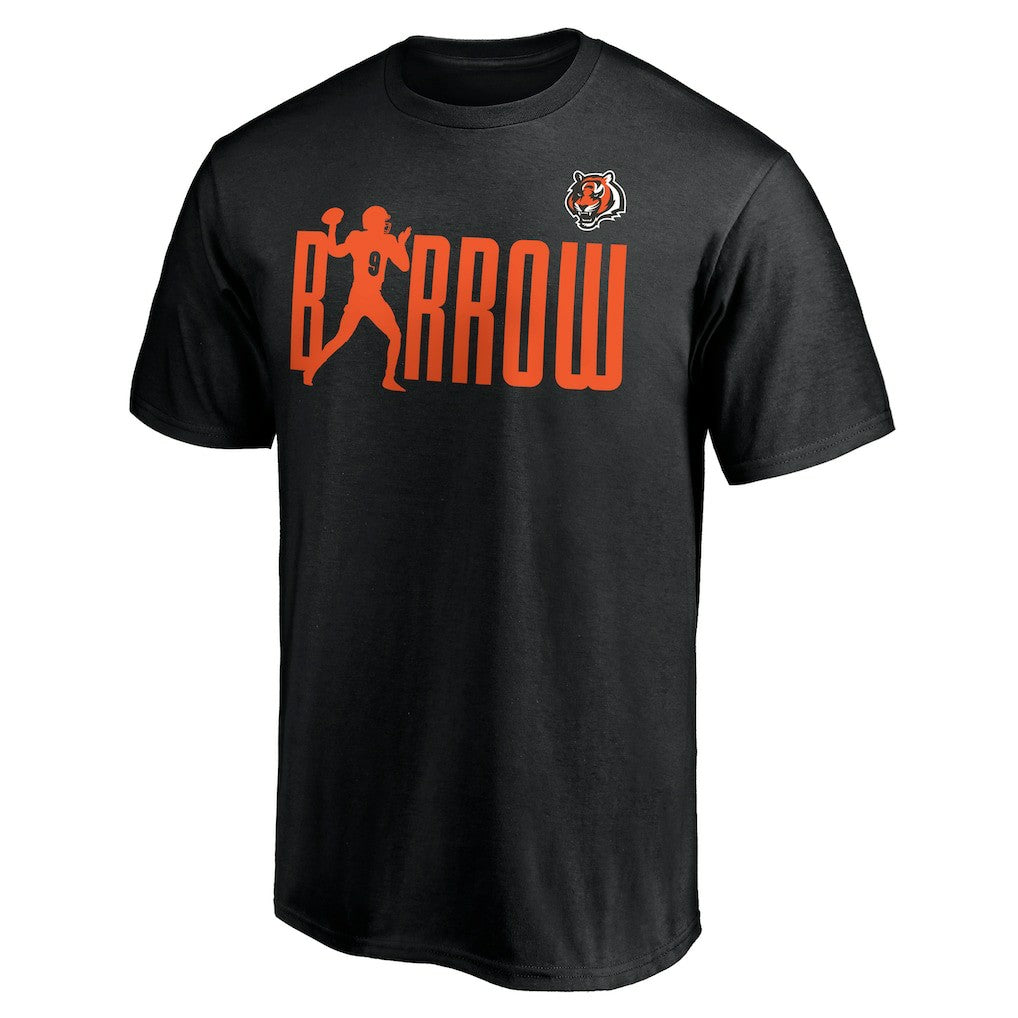 Joe Burrow  Checkdown T-Shirt - Cincinnati Bengals T-shirts