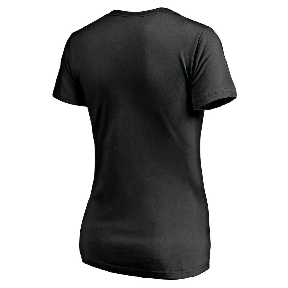 Joe Burrow  Women's Checkdown V-Neck T-Shirt - Cincinnati Bengals T-shirts