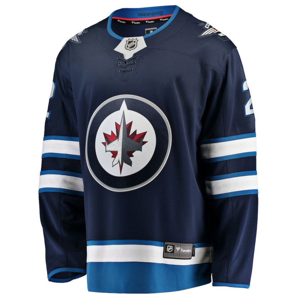 NHL Dylan DeMelo Winnipeg Jets Fanatics Breakaway Player Jersey