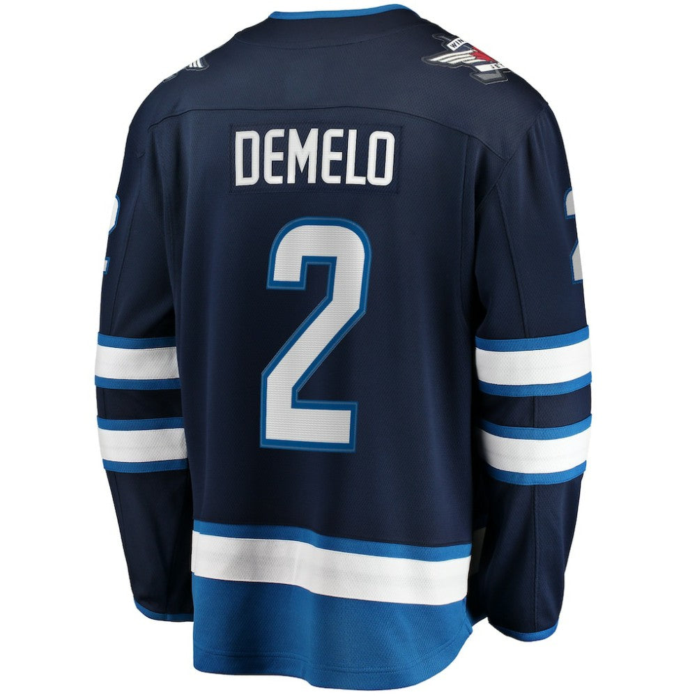NHL Dylan DeMelo Winnipeg Jets Fanatics Breakaway Player Jersey