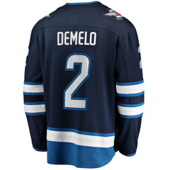 NHL Dylan DeMelo Winnipeg Jets Fanatics Breakaway Player Jersey