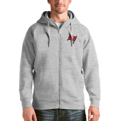 Antigua Victory Full-Zip Hoodie - Tampa Bay Buccaneers Hoodies