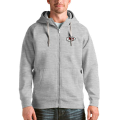 Antigua Victory Full-Zip Hoodie - Kansas City Chiefs Hoodies